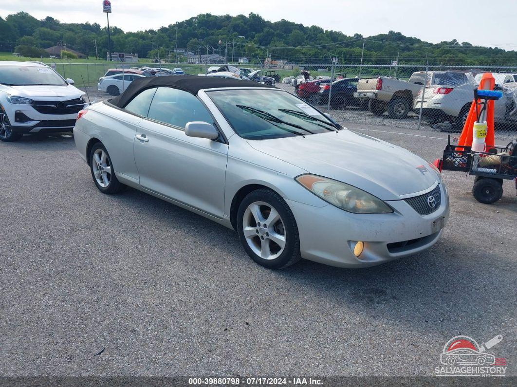 4T1FA38P86U098251 2006 TOYOTA CAMRY SOLARA photo no. 4