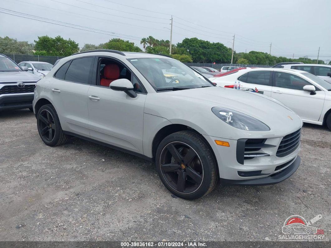 WP1AB2A5XMLB37650 2021 PORSCHE MACAN photo no. 17