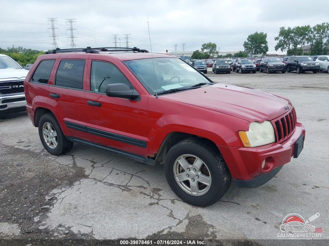 1J4HR48NX5C638868 2005 JEEP GRAND CHEROKEE photo no. 18