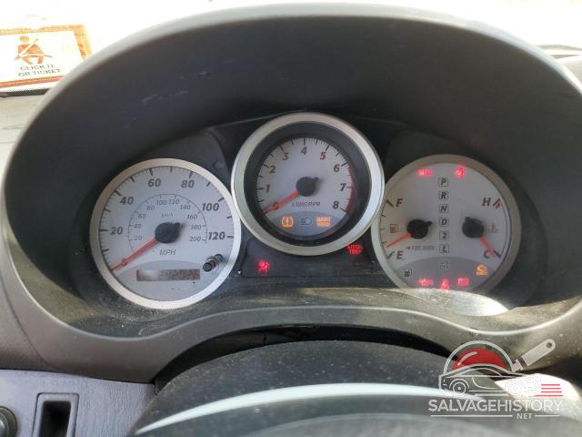 JTEHD20V956035232 2005 TOYOTA RAV4 photo no. 9