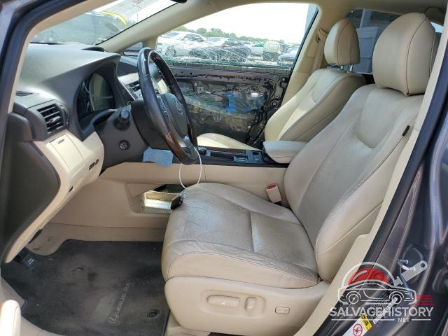 2T2ZK1BA0FC192625 2015 LEXUS RX350 photo no. 7
