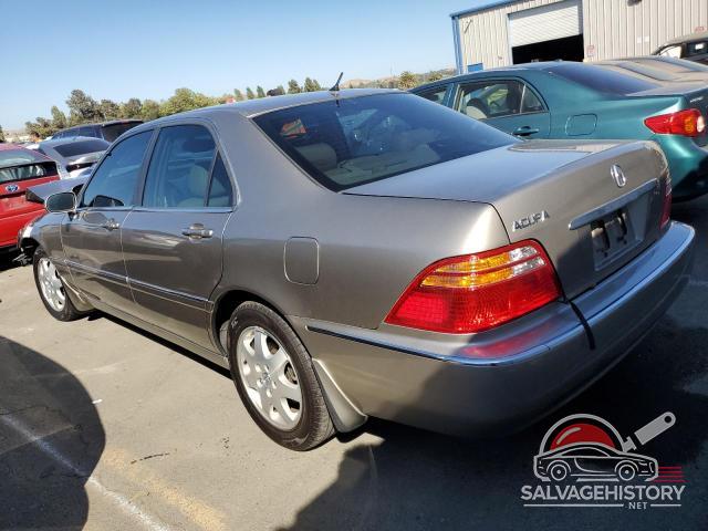 JH4KA965X2C008426 2002 ACURA RL photo no. 2