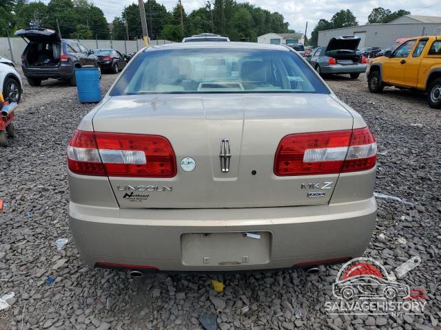 3LNHM28T57R622813 2007 LINCOLN MKZ photo no. 6