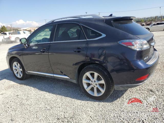 2T2ZK1BA6AC038364 2010 LEXUS RX350 photo no. 2