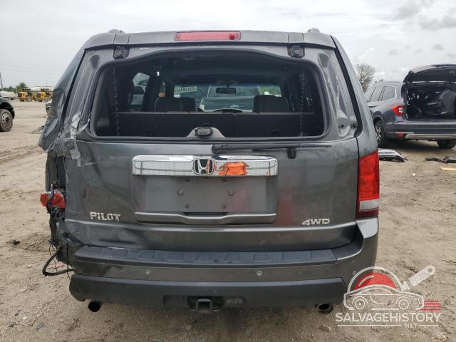 5FNYF4H54BB055189 2011 HONDA PILOT photo no. 6