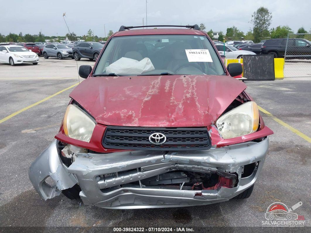 JTEGH20V330082501 2003 TOYOTA RAV4 photo no. 6