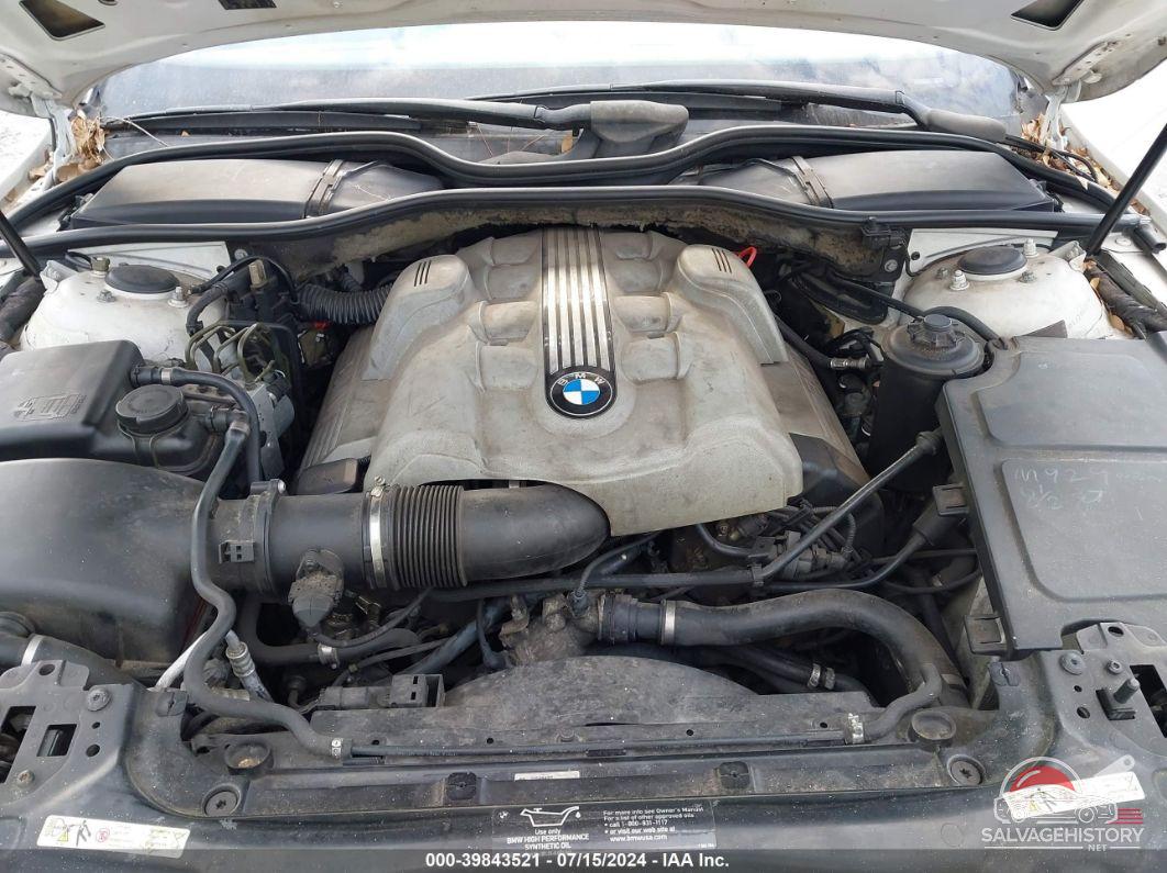 WBAGN63494DS48437 2004 BMW 745LI photo no. 9