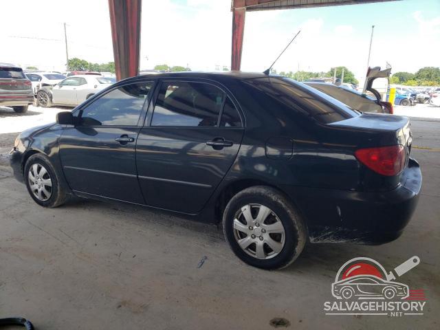 1NXBR32E36Z615681 2006 TOYOTA COROLLA photo no. 2