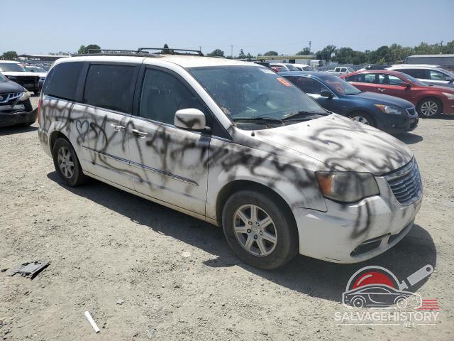 2C4RC1BG1CR227450 2012 CHRYSLER MINIVAN photo no. 4
