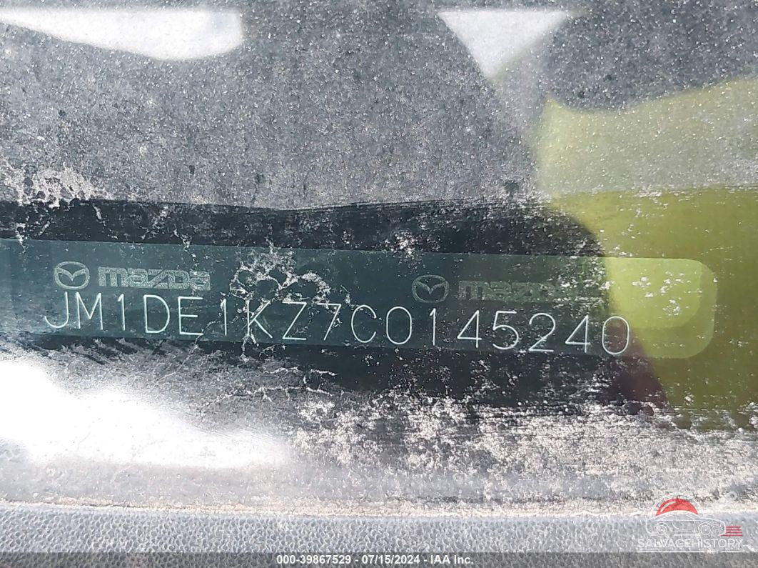 JM1DE1KZ7C0145240 2012 MAZDA MAZDA2 photo no. 9