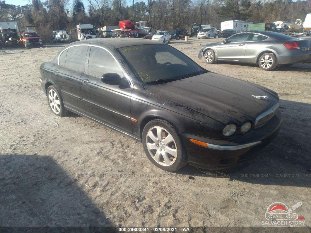 SAJWA51C85WE20420 2005 JAGUAR X-TYPE photo no. 7