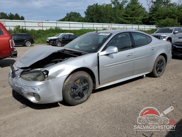 2G2WP522751134439 2005 PONTIAC GRANDPRIX photo no. 4