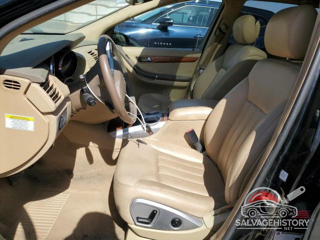 4JGCB65E49A096071 2009 MERCEDES-BENZ R-CLASS photo no. 7