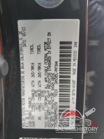 3TMCZ5AN2PM582250 2023 TOYOTA TACOMA photo no. 12