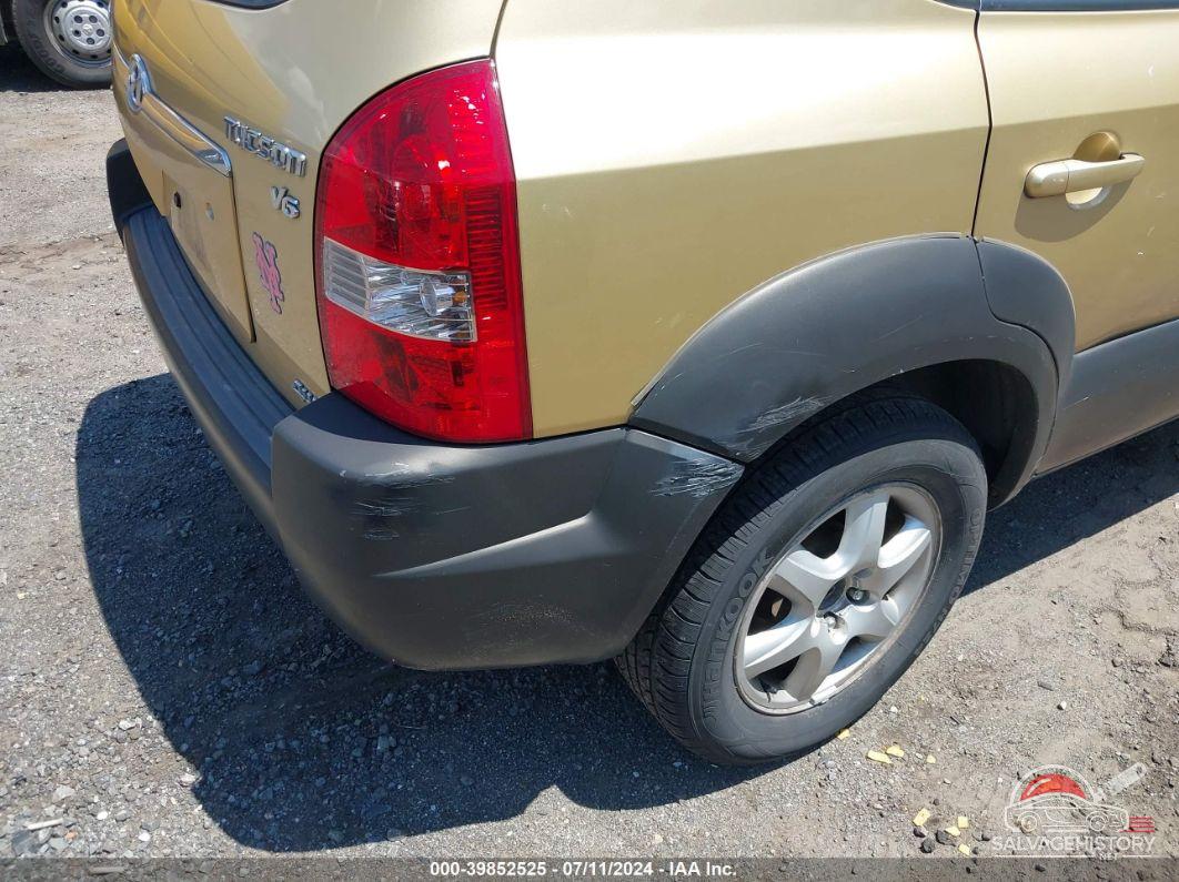 KM8JN72D55U137820 2005 HYUNDAI TUCSON photo no. 6