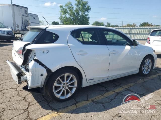 JTHKD5BH1C2089825 2012 LEXUS CT 200 photo no. 3