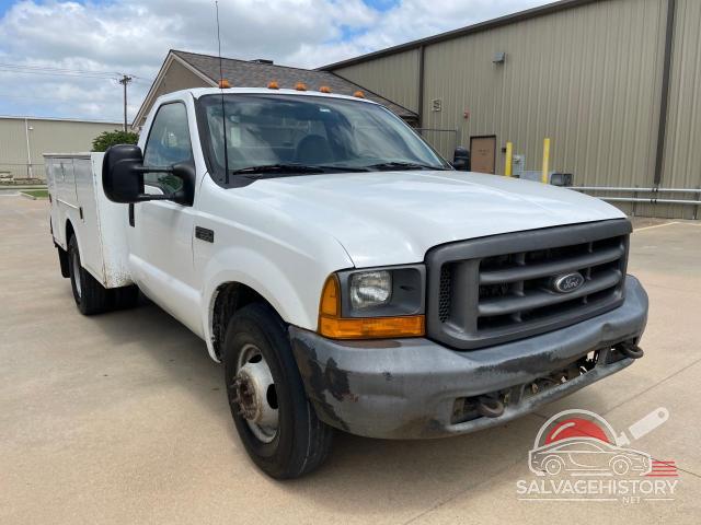 1FDWF36F2YEA26390 2000 FORD F350 photo no. 10