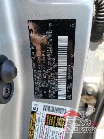 5TDGZRBH7NS192453 2022 TOYOTA HIGHLANDER photo no. 12