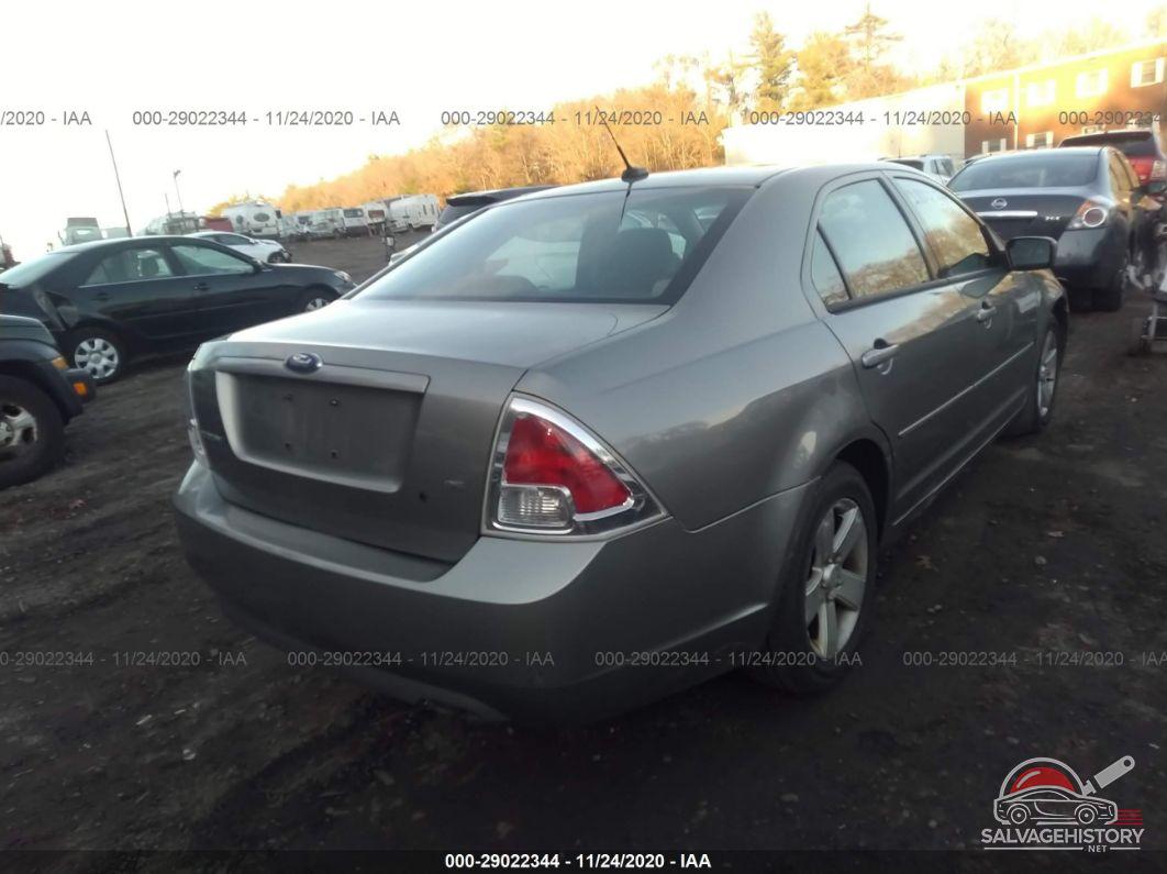 3FAHP07Z08R270396 2008 FORD FUSION photo no. 4