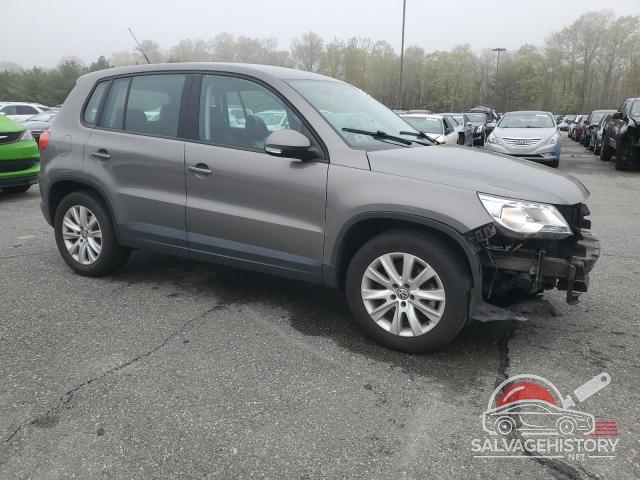 WVGBV7AX5AW523104 2010 VOLKSWAGEN TIGUAN photo no. 4