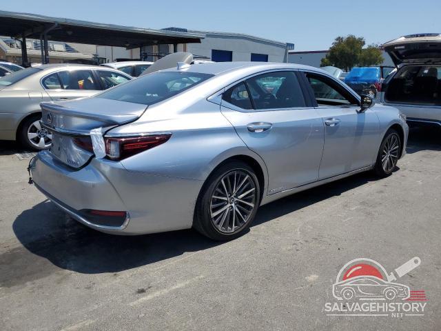 58ADA1C17NU026303 2022 LEXUS ES300 photo no. 3