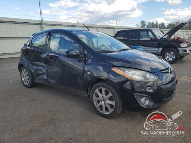 JM1DE1LZ4E0179864 2014 MAZDA 2 photo no. 4