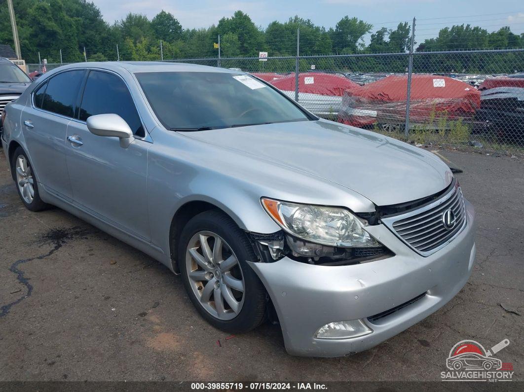 JTHBL46F085063857 2008 LEXUS LS 460 photo no. 4