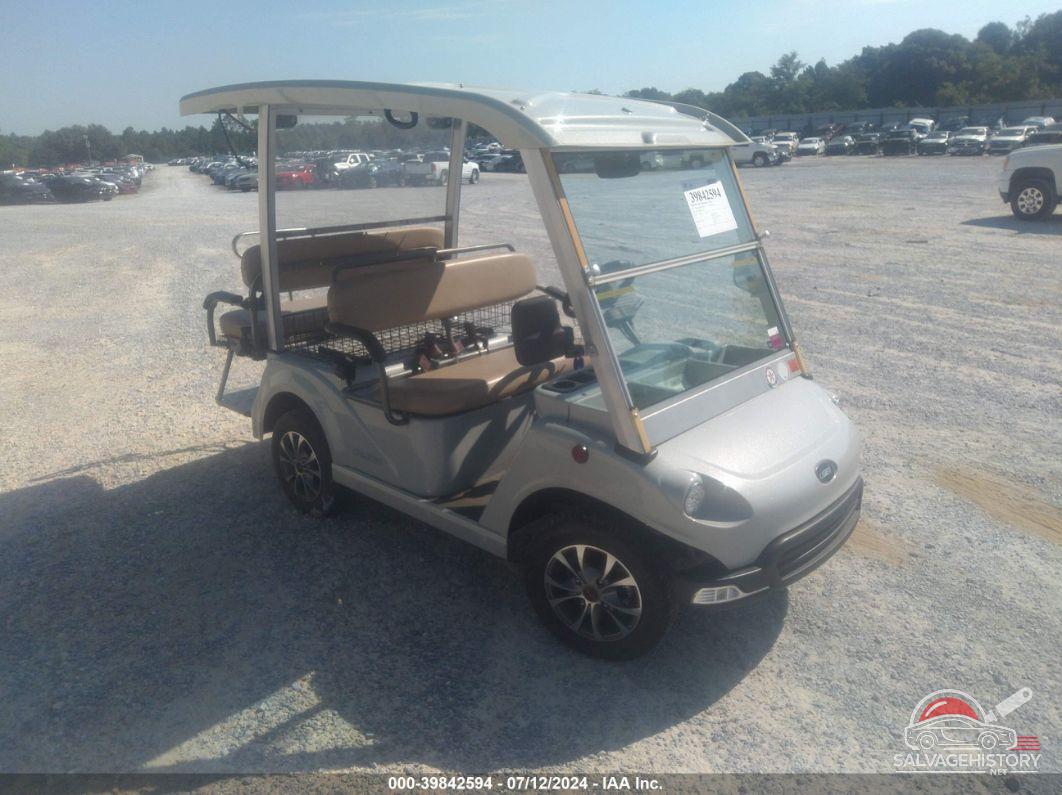KL9UC1B40HECGA077 2017 DAECHANG KRUZAR GOLF CART photo no. 1