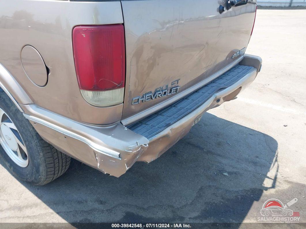 1GNDT13W9T2220977 1996 CHEVROLET BLAZER photo no. 6