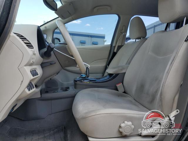 JN1AZ0CP6CT020861 2012 NISSAN LEAF photo no. 7