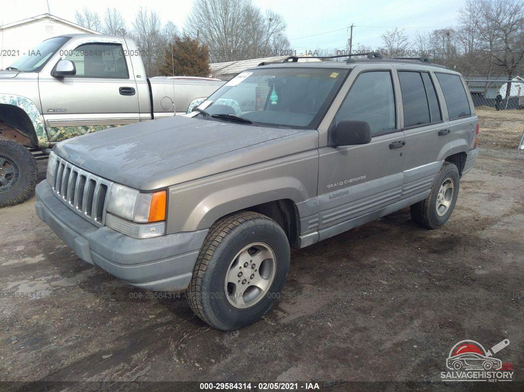 1J4FX58S3VC704220 1997 JEEP GRAND CHEROKEE photo no. 2