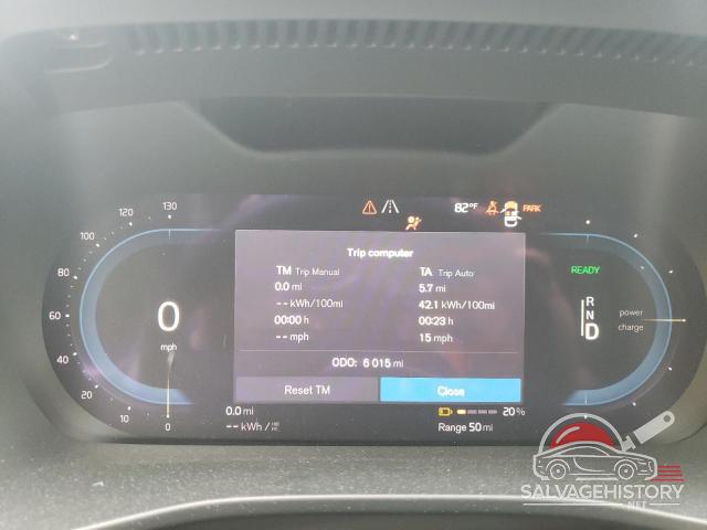 YV4ED3GL5P2053154 2023 VOLVO C40 RECHAR photo no. 9