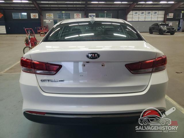KNAGT4L38G5089393 2016 KIA OPTIMA photo no. 6
