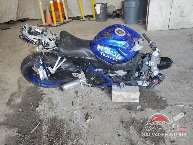 JS1GN7DA372111629 2007 SUZUKI GSXR600 photo no. 2