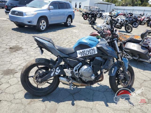 JKAEREH14KDA38121 2019 KAWASAKI NINJA 650 photo no. 2