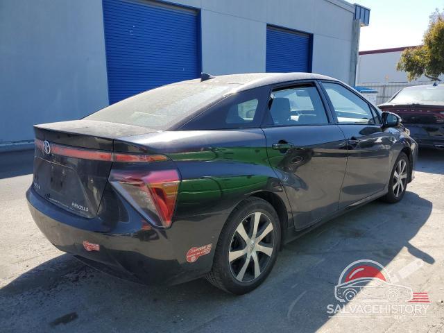 JTDBVRBD2JA004545 2018 TOYOTA MIRAI photo no. 3