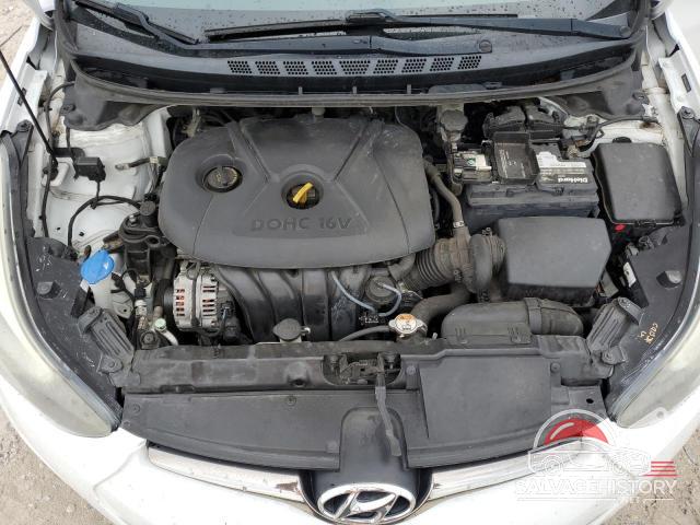 5NPDH4AE2GH755790 2016 HYUNDAI ELANTRA photo no. 11