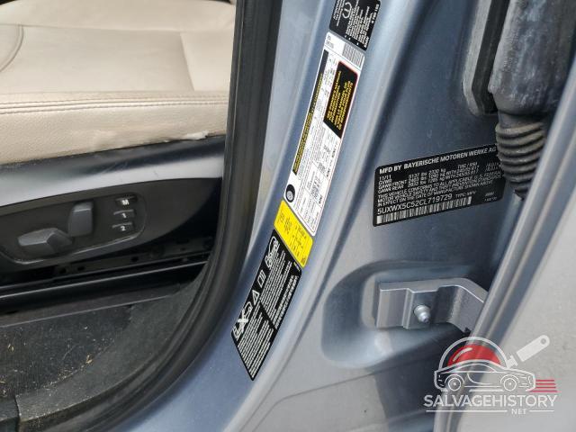 5UXWX5C52CL719729 2012 BMW X3 photo no. 12