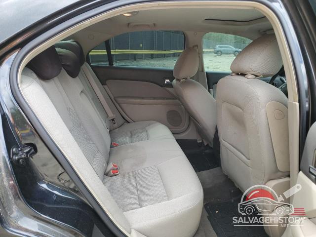 3FAHP0HA0AR202355 2010 FORD FUSION photo no. 10
