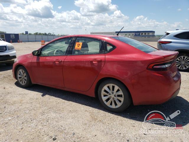 1C3CDFBB7ED845273 2014 DODGE DART photo no. 2