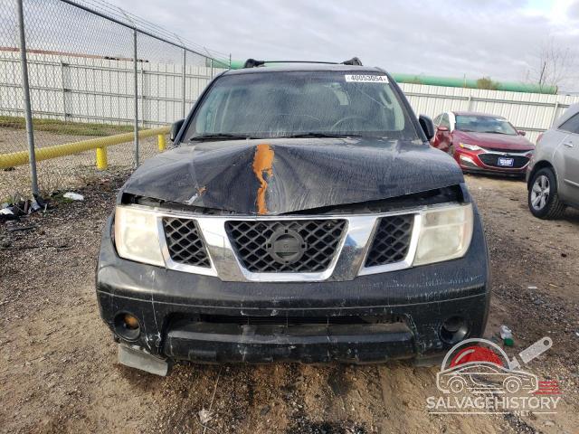 5N1AR18W66C685617 2006 NISSAN PATHFINDER photo no. 5