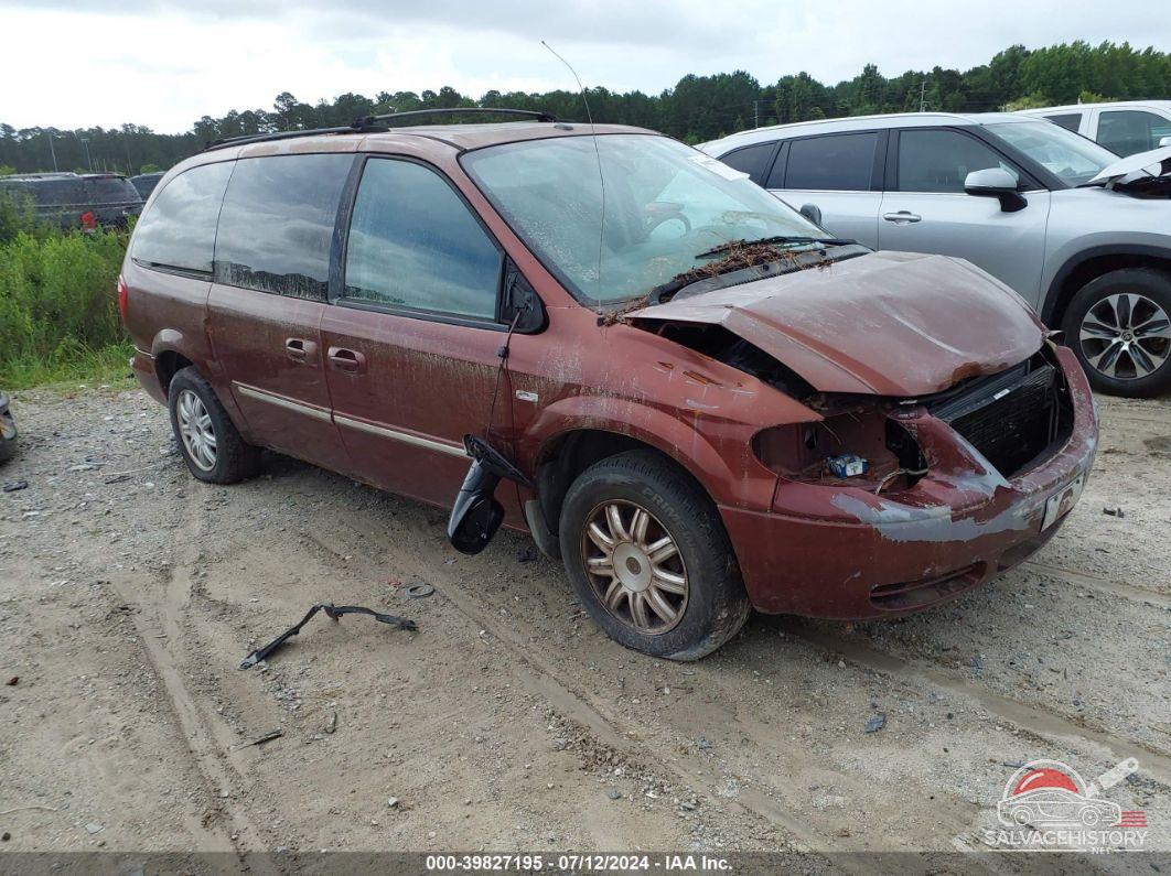 2A4GP54L77R229975 2007 CHRYSLER TOWN & COUNTRY photo no. 9