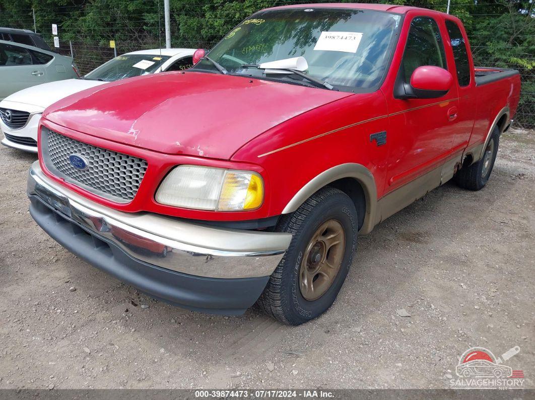 2FTRX17L2YCA65509 2000 FORD F-150 photo no. 2