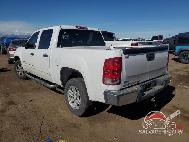 3GTP1VE09BG205784 2011 GMC SIERRA photo no. 2