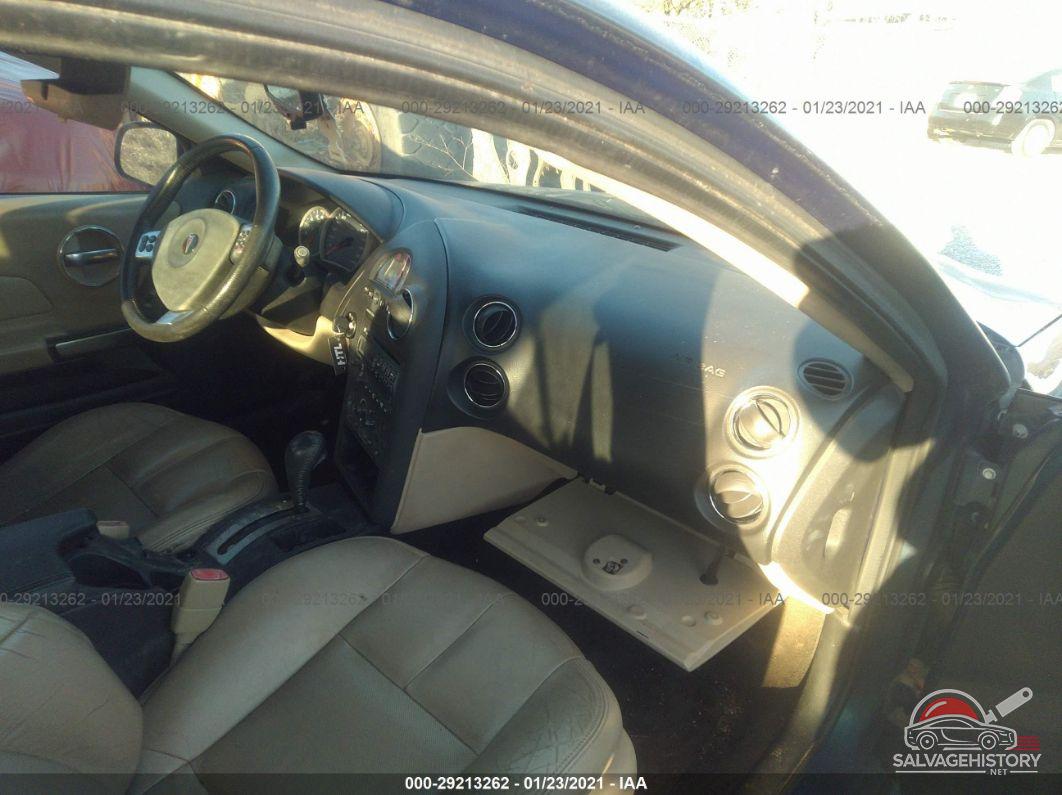 2G2WP552361227083 2006 PONTIAC GRAND PRIX photo no. 5