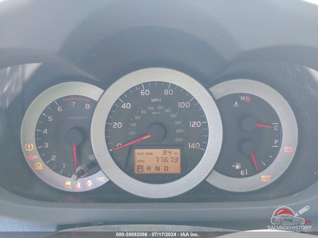 JTMZD32V865032082 2006 TOYOTA RAV4 photo no. 7