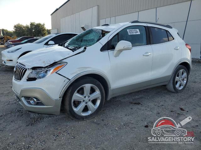 KL4CJBSB2GB717495 2016 BUICK ENCORE photo no. 22
