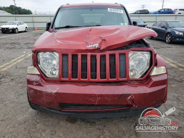 1J4PN2GK8AW127946 2010 JEEP LIBERTY photo no. 5