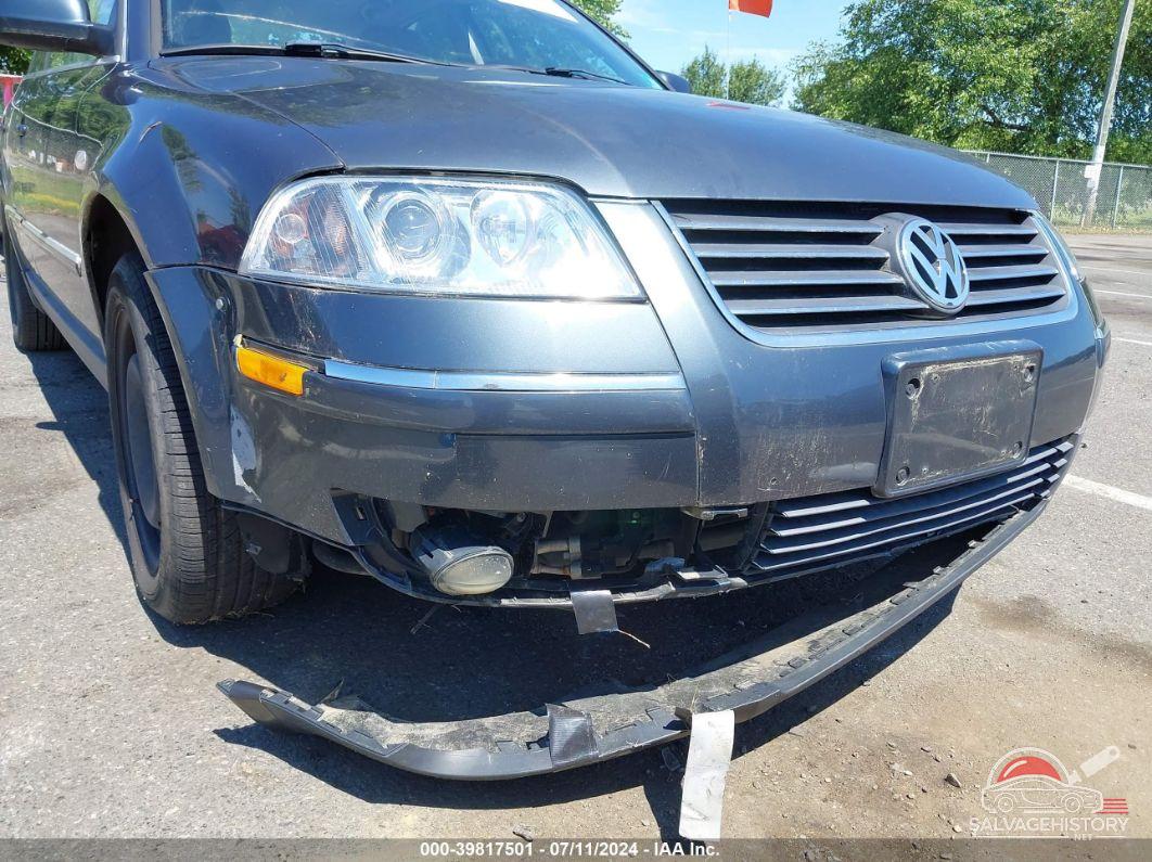 WVWPD63B82P119931 2002 VOLKSWAGEN PASSAT photo no. 6