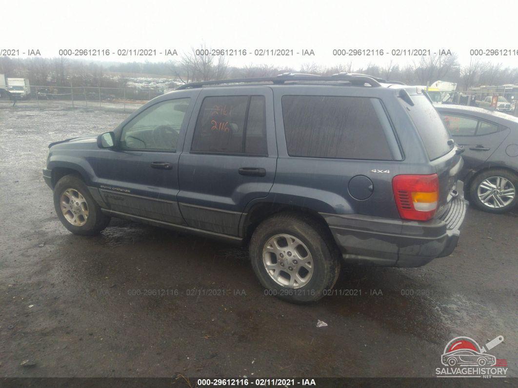 1J4GW48N11C558678 2001 JEEP GRAND CHEROKEE photo no. 3